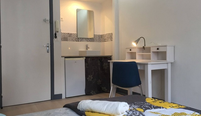 Large apartment in the heart of the fishing district of Le Havre.
