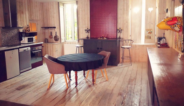 Large apartment in town