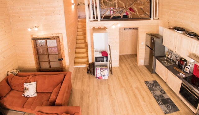 Large apartment, Morillon