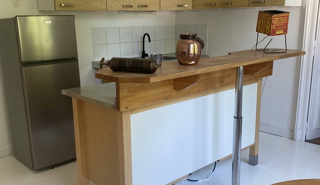 Large apartment on the garden