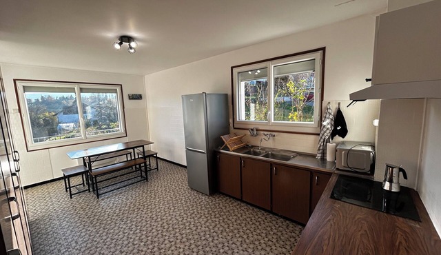 Large apartment on the Swiss border, trains and buses to Geneva