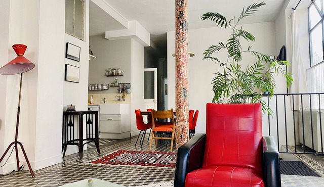 large apartment/Philharmonie de Paris/La Villette/La Cité des sciences
