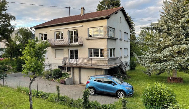Large apartment surrounded by greenery Dornach