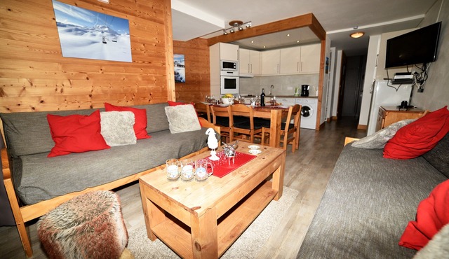 LARGE APARTMENT TIGNES VAL CLARET