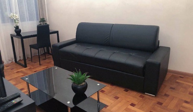 Large apartment with terrace in the heart of Nice