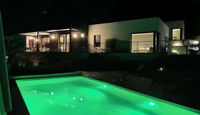 Large architect-designed house