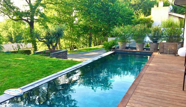 Large architect-designed villa Toulouse Ouest