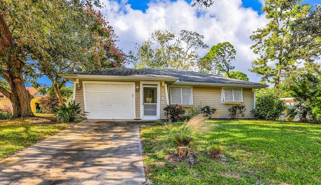 Large backyard, The Tree House