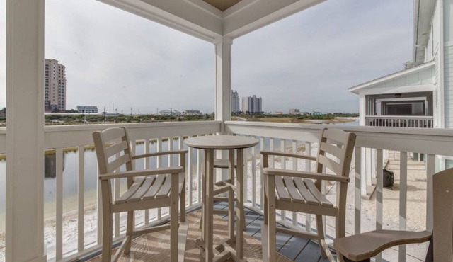 Large Balcony w/Gulf Views in Lost Key | Private Beach Club | Pools | Hot Tub | Free Golf | Dogs OK