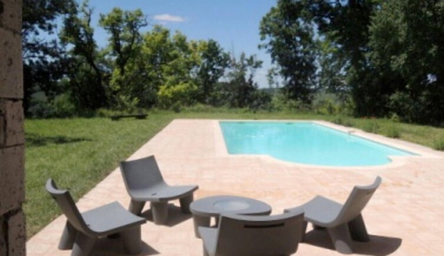 Large barn and small chapel with stunning views