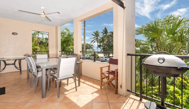 Large Beachfront Apartment