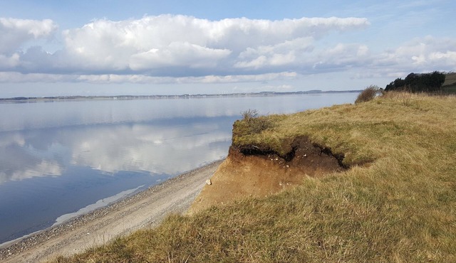 Large beautiful house with panoramic views of the Limfjord