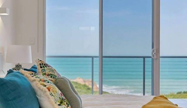 Large, beautiful home with amazing views and a short walk to beaches and town.