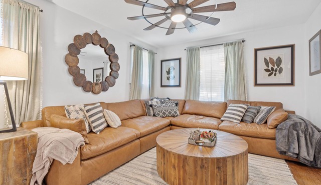 Large Beautiful Midtown Home with Private Parking!