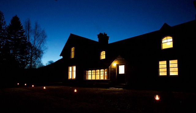 Large Beautiful Scottish Estate Home, fully enclosed garden w/stunning views