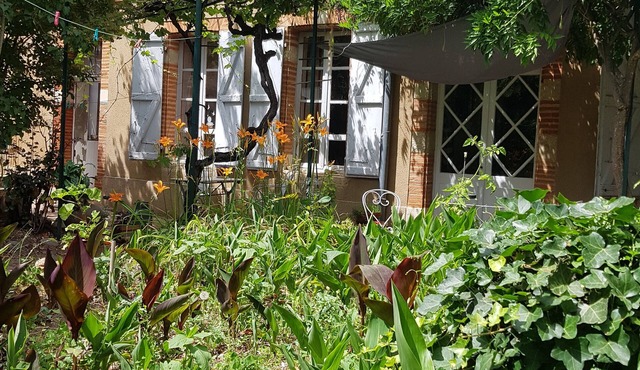 Large bedroom (3 + 1 baby) & Dining area in a country village -