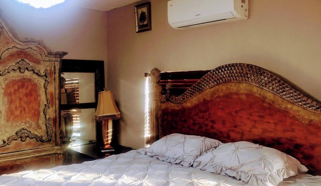 Large bedroom