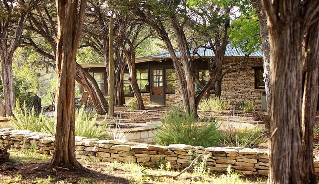 Large Blanco Riverfront home on 40 acres
