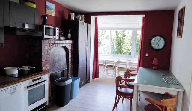 Large, bright house on the Ile d'Oléron in the center of Saint Trojan les Bains