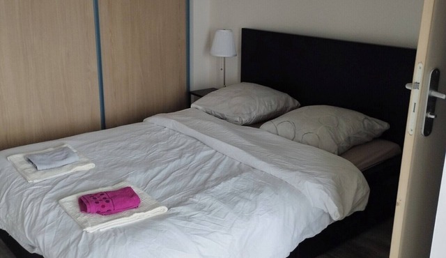 Large Brest apartment for up to 11 people