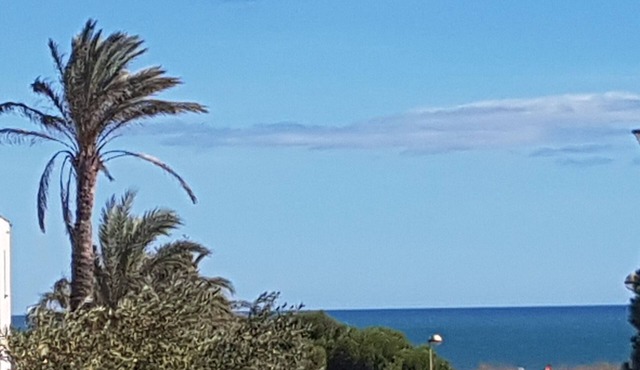 Large bright apartment, 3 bedrooms, sleeps 8 100m2