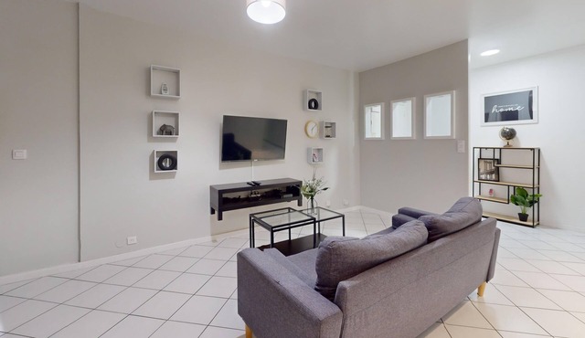 Large bright apartment in Le Havre