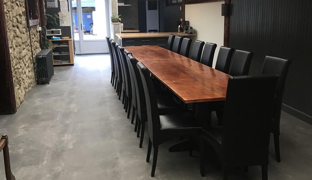 Large comfortable cottage (15+) at la capelle les Boulogne