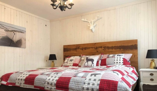 Large chalet completely renovated and equipped