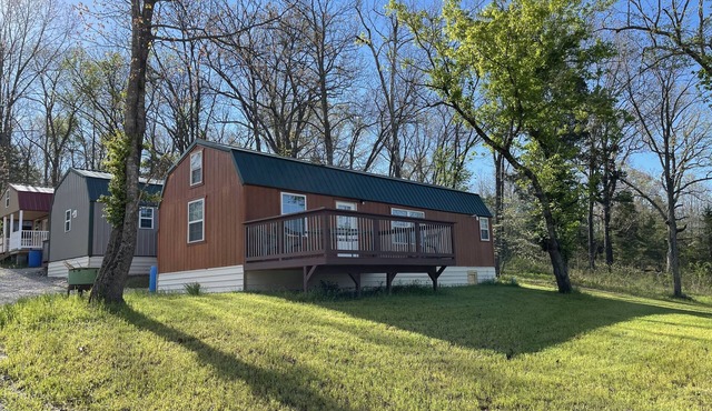 Large Cabin Sleeps 10