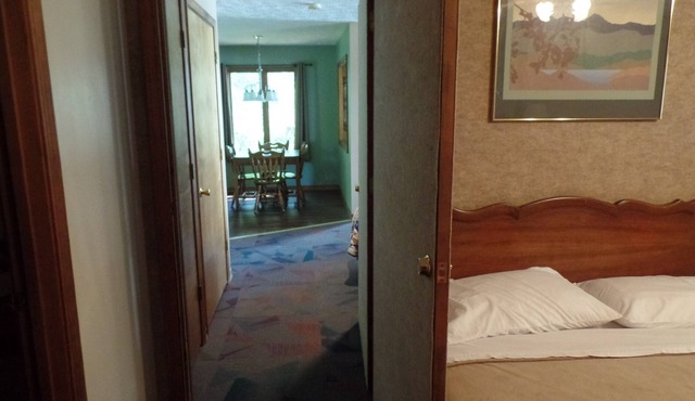 large cabin with a view for 16