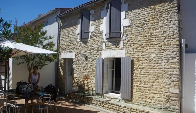 Large capacity houses in the village