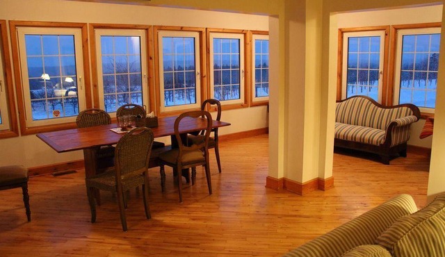 Large Century Home with Vineyard. Very private with a grand ocean view.