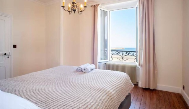 Large character house