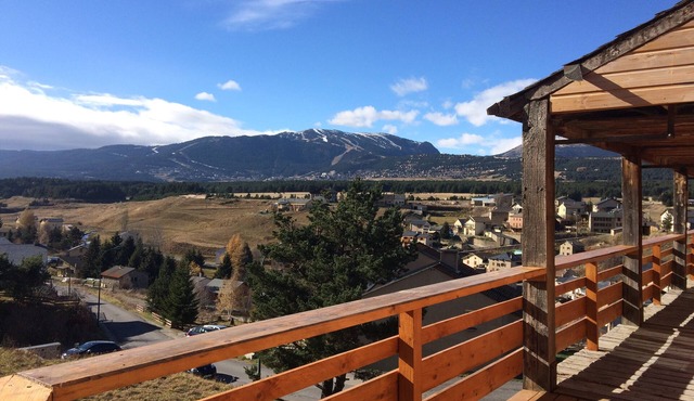 Large chalet 18 people panoramic view