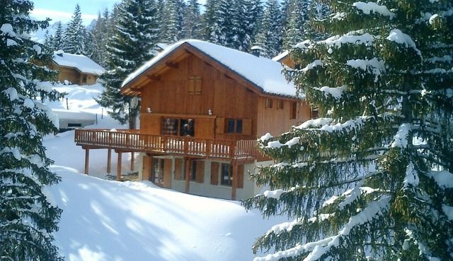 Large chalet 20 people in Doucy-Valmorel Savoie