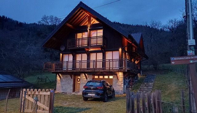 Large Chalet With Spectacular Views, Perfect For Both Winter And Summer Holidays