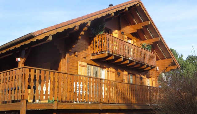 Large Chalet with soussol in the High Vosges