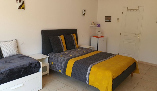 Large Chambre D'hôtes (3) Avec Terrasse au Calme. Pets Accepted