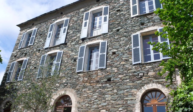 Large character house