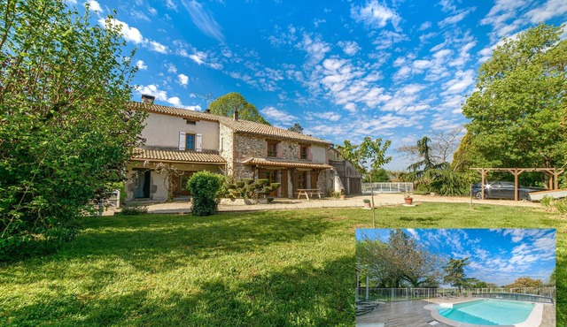 Large Character House, Pool and Spa