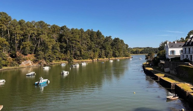 Large character house- 6 pers - enclosed garden - WiFi - golfe du Morbihan