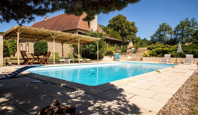 Large character house with many spaces