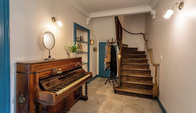 🏡 Large charming gîte in Fontevraud - Warm winter stays (6 to 12 pers)