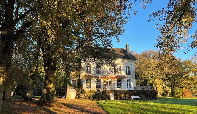 Large charming house with private park (10 pers) - absolute calm