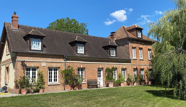 Large charming country house