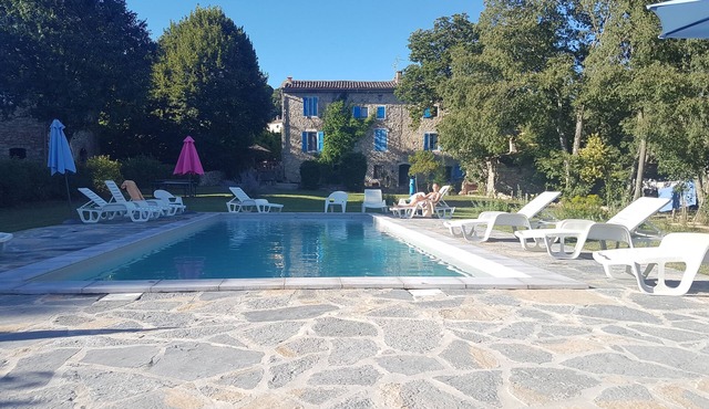 large charming cottage at the foot of the Cévennes national park