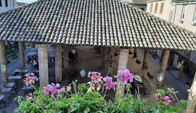 Large charming studio