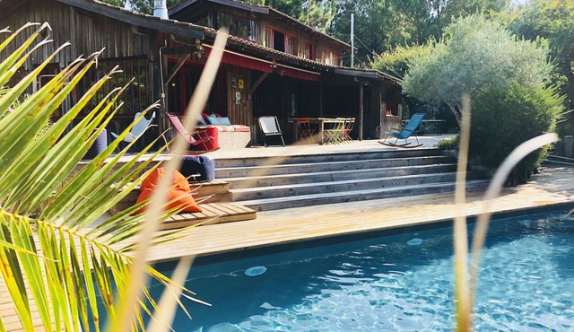 Large charming cabin