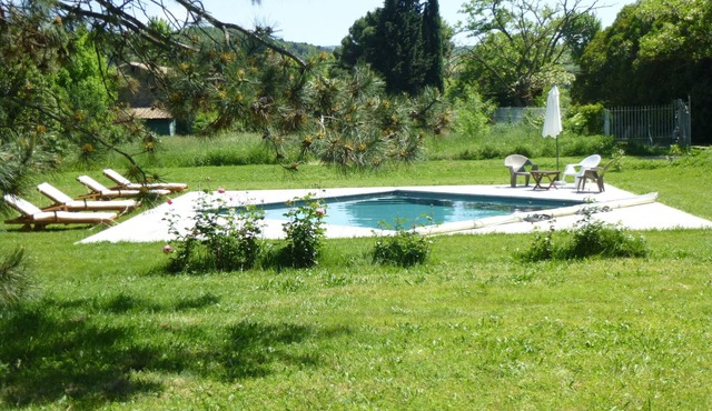 Large charming house, 2 swimming pools in wooded grounds, 9 bedrooms, sleeps 22.