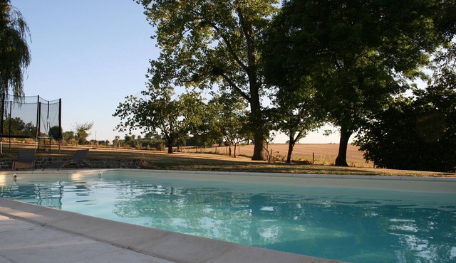 Large charming house with swimming pool